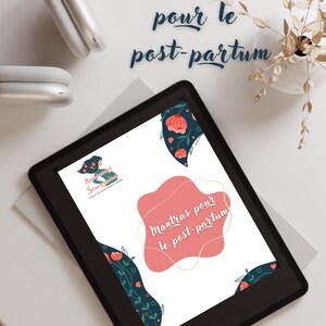 Affirmation cards - mantras for postpartum