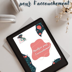 Affirmation cards - mantras for childbirth