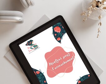 Affirmation cards - mantras for childbirth