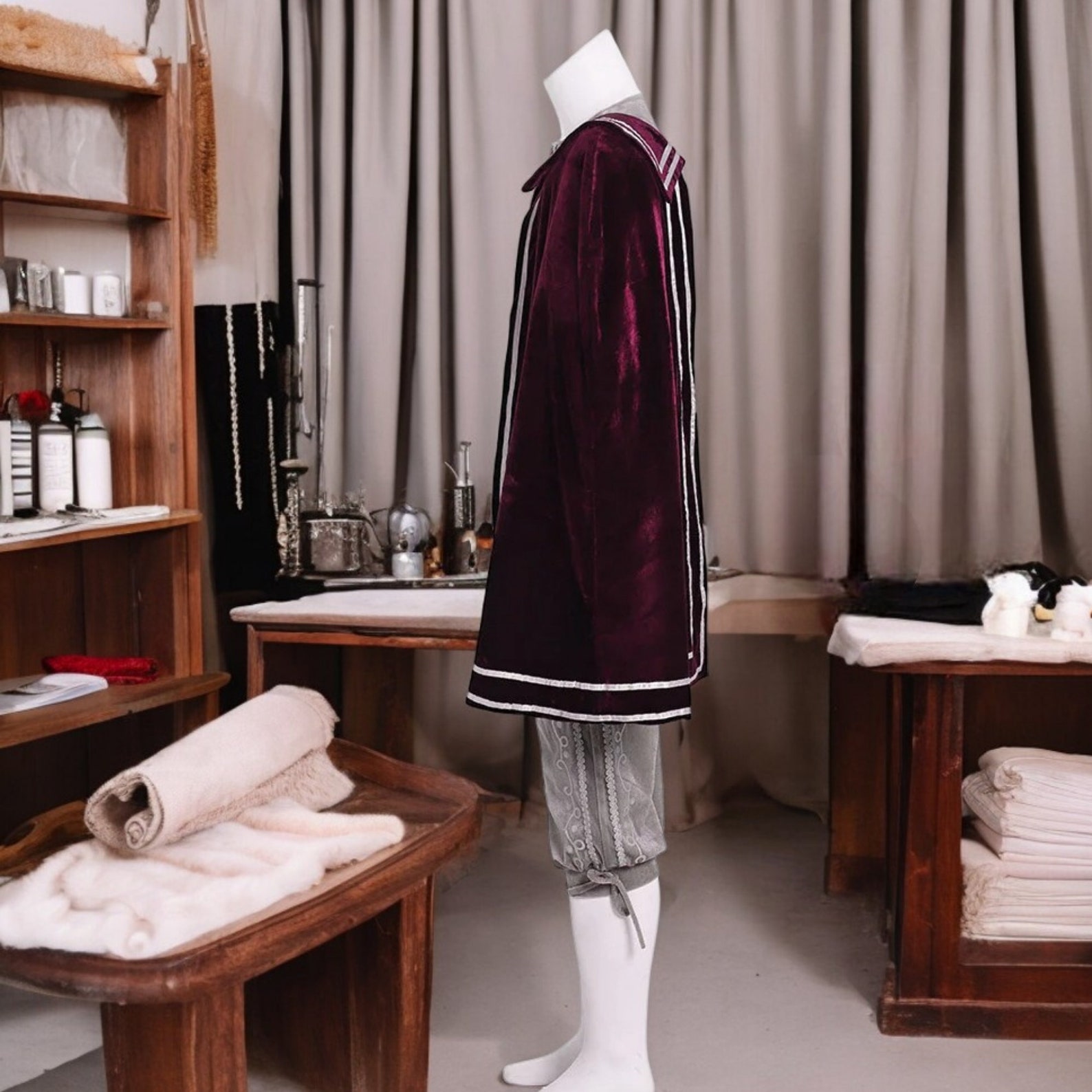 Nobel Knight Dress