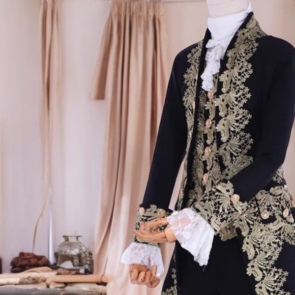 Mens Rococo 18th Century Costume - Etsy
