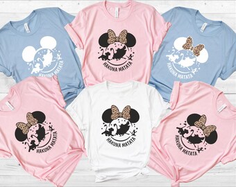 Family Hakuna Matata Shirt Lion King Shirt for Animal Kingdom Cute Hakuna Matata tops  Animal Kingdom tee Family Hakuna Lion King sweater