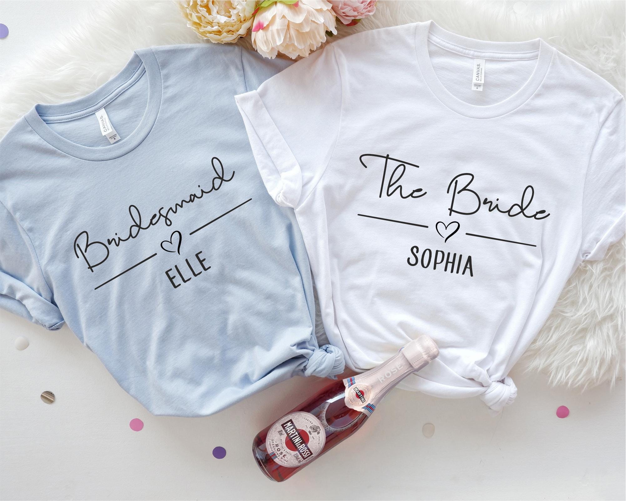 Bachelorette Party Shirts, Bride Gift Team Bride Shirt, Hen Party Wedding Party Tshirt, Personalised Hen Party T Shirts, Bridal Party Shirts