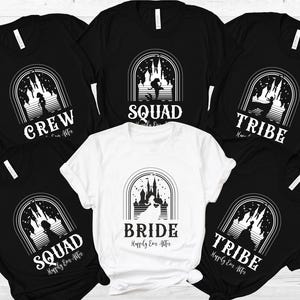 Disney Bachelorette Shirt, Princess Bride T-Shirt, Bridal Party Disneyland Tee, Disney Bride Team Shirt, Bachelor Wedding Party Disneyworld