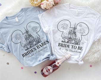 Disney 2025 Shirt, Bachelorette Sweats, Disney Custom Shirt, Disney castle shirt, Disney Trip 2025, Bridal Party Shirts, disneyworld shirt