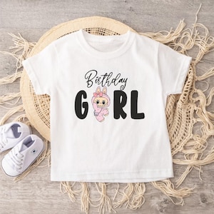 Personalisiertes Labubu Geburtstags-T-Shirt mit 15 Buchstaben und Namen | Familien T-Shirts, Labubu Crew Shirt, Mädchen Labubu Shirt, Labubu B-Day