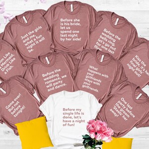 Bachelorette Funny Shirt, Bridesmaids Quotes Shirts, funny maid of honor, Bachelorette tank, Bridesmaids Quote T Shirt