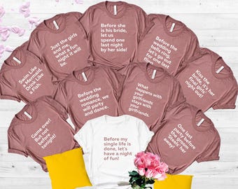 Bachelorette Funny Shirt, Bridesmaids Quotes Shirts, funny maid of honor, Bachelorette tank, Bridesmaids Quote T Shirt