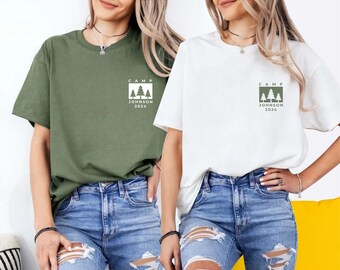 Camp Bach Shirt, Customizable Name Shirts, Camp bachelorette sweatshirt, Bride Mountain Boho Bride,  Camp themed bachelorette