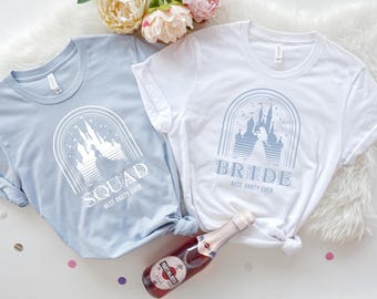 Disney Princesses Bachelorette Party Shirt, Disney Bridal Party Tank, Disney Bachelorette Tee, Disney Bridesmaid Shirts, Bachelor Party top