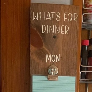 Tablica menu, Tablica menu, Co na obiad, Zorganizuj ścianę