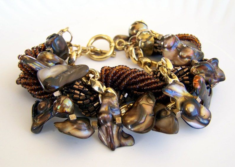 Multi-layered Pearl Bracelet