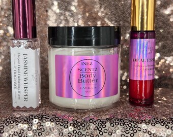 Inez Scentz Sample Set – Try Before You Buy!