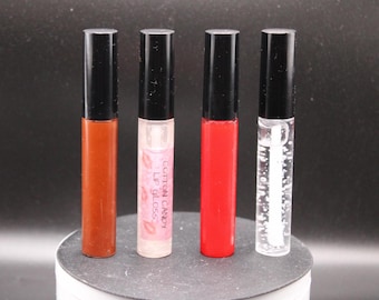 Brillo de labios dulce y rico