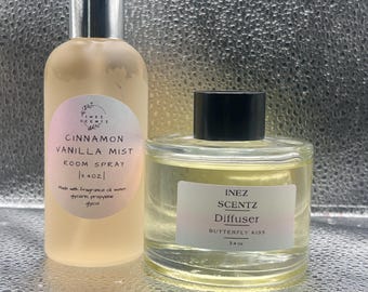 Room Spray & Room Diffuser