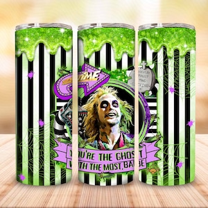 Killer Horror Character Halloween Tumbler Wrap Png, Halloween Movie Horror 20oz Tumbler, Halloween Horror Skinny Tumbler 20oz Design