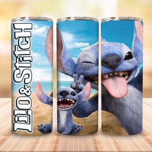 Magic Blue Monster 20oz Tumbler Png, Cartoon Movie Live Action 20oz Skinny Tumbler Png, Movie Blue Character Tumbler Wrap Sublimation Design