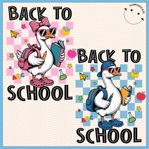 Zurück in der Schule Png, erster Tag der Schule Png, zurück in der Schule Junge Mädchen Png, 1. Schultag, Junge Schule Png, Schulgans Png