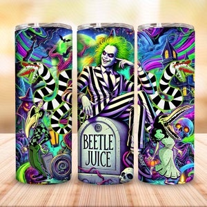 Killer Horror Character Halloween Tumbler Wrap Png, Halloween Movie Horror 20oz Tumbler, Halloween Horror Skinny Tumbler 20oz Design