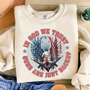 In God We Trust Png, Patriotic Eagle Png, Independence Day Png, American 4th Of July Png, Eagle USA Flag Png, Memorial Day Png, Freedom Png