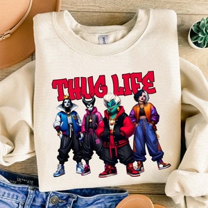 Thug Life Horror Movie Png, Horror Movie Killers Png, Friends Horror Characters Png, Friend Horror Png, Halloween Png, Happy Halloween Gift