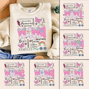 Mama Nana Granny Mandre Png Bundle, Spanish Abuela Png, Trending  Mama Quotes Png, Gift for Mom, Ella es Mamá Png, Latina Mom Png