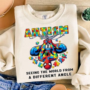 Autism Superhero Cartoon Png, Spider Cartoon Autism Awareness Png, Cartoon Awareness Png, Be Kind Png, Autism Puzzle Cartoon Png