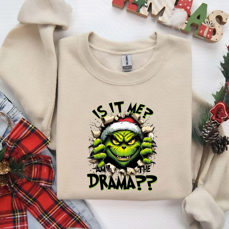 Christmas Green Mean Guy Png, Character Christmas Png, Christmas Movie