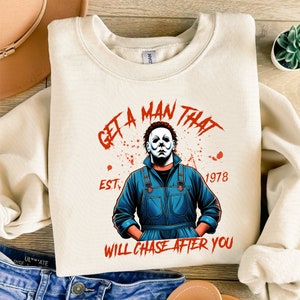 Halloween-horrorfilmpersonages png, herfstshirtontwerp, Halloween png, spookachtig seizoen png, karakterhorrorfilm png, direct downloaden