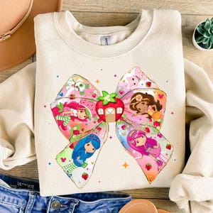 Holiday 2025 Vibes, Castle Ribbon Png, Berry Sweet Girl Cartoon Kids PNG, Prezent dla przyjaciela PNG, Najlepsi przyjaciele na zawsze, Prezent urodzinowy dla dziewczyny Png