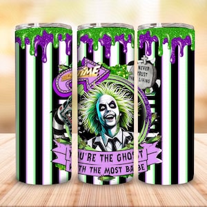 Killer Horror Character Halloween Tumbler Wrap Png, Halloween Movie Horror 20oz Tumbler, Halloween Horror Skinny Tumbler 20oz Design