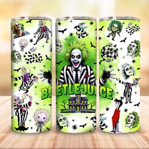 Killer Horror Character Halloween Tumbler Wrap Png, Halloween Movie Horror 20oz Tumbler, Halloween Horror Skinny Tumbler 20oz Design