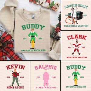 Funny Christmas Movies Characters Est Bundle PNG, Christmas 90s Movies Bundle PNG, Retro Xmas Holidays Png, Christmas Gift For Her/Him