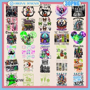 Halloween Nightmare Friends Png Bundle, Thug Life Png, Halloween Monster Png, Spooky Season Png, Trick Or Treat Png, Lovers Nightmare Png