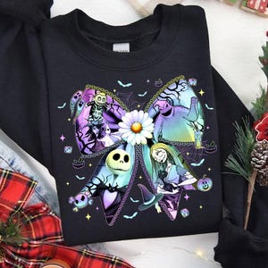 Halloween Nightmare Bow Png, Spooky Season Png, Preppy Coquette Png, Horror Movies Png Spooky Vibes Png, Horror Halloween Png