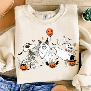 Retro Halloween Cartoon Dogs Png, Przyjaciele Halloween Design Png, Postać Halloween Png, Nightmare Movie Png, Rodzinna wycieczka Png