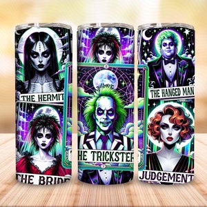Killer Horror Character Halloween Tumbler Wrap Png, Halloween Movie Horror 20oz Tumbler, Halloween Horror Skinny Tumbler 20oz Design