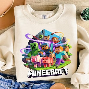 Camiseta de personaje de juego de píxeles (PPT), imagen de grupo de personajes principales de películas (PPT), camiseta de escuadrón de jugadores de píxeles (PPT), película de tendencia (PPT)