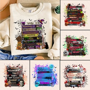 Bundle Halloween Filme VHS Png, 90er Jahre Stil Halloween Png, Killer Friends Png, 90er Jahre VHS Png, 90er Jahre Halloween Png, VHS Tapes