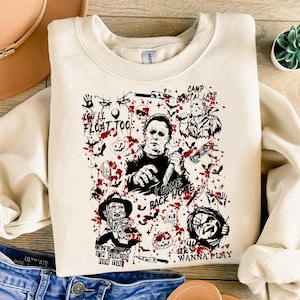 Retro Halloween png, Horror Movie Png, Horror Halloween Sublimation, Scary Movie Png, Horror Png, Halloween Graphic For Shirts, Trendy Png