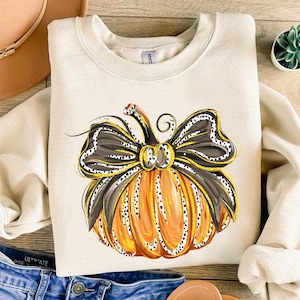 Colorful Coquette Gold Glitter Pumpkin Png, Girly Fall Pumpkin Design, Fall Pumpkin Coquette Bow Png, Dalmatian Dots Bow Fall, brushstroke
