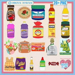 20+ Mama Topper Multipack SVG Bundle, Retro Madre Svg, Mamma spagnola Svg, Felice festa della mamma Svg, Gif per mamma latina Svg