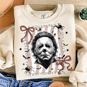 Halloween Coquette Horror Movie Png, Scary Movie Png, Horror Killer Png, Halloween Trendy Png, Preppy Halloween png, Horror Movie Png