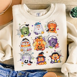 Spooky Nuggets Shirt Design, Halloween Funny Png, Chicken Nuggets Png, Halloween Nuggets Png, Horror Halloween Design