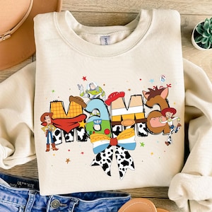 Mama Toy Cartoon Movie Png, Family Vacation Png, Coquette Mama Png, Mom Shirt Png, Cartoon Toy Mom Png, Gift For Mother's Day Png