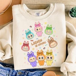 Trending Pink Cartoon Character Design, Perfect Gift for Kids, Coquette Bow Doll For Kids Girls Png, Funny Cartoon Png, Doll Coquette Png