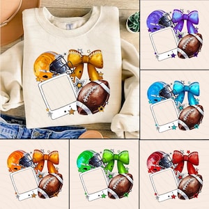 カスタムCanvaテンプレート フットボール写真挿入バンドルPng、トレンドPng、フットボールママPng、コケットフットボールPng、フットボールCanvaPng、試合当日