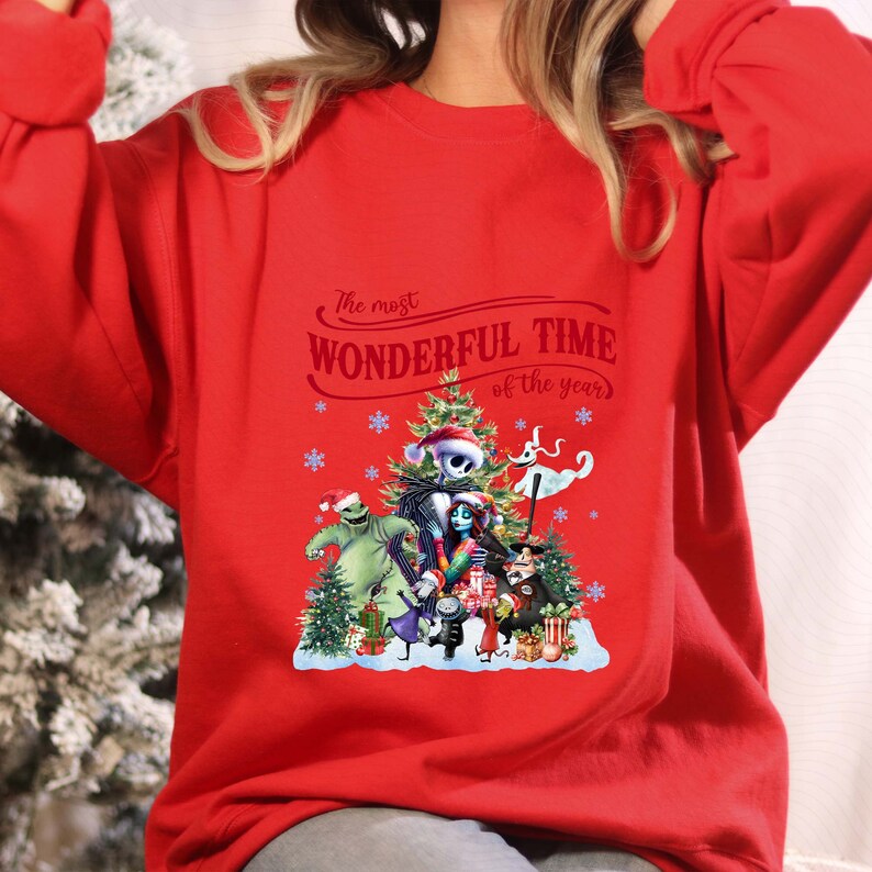 The Most Wonderful Time of the Year PNG, Christmas Nightmare PNG, Funny
