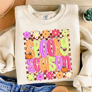 Spooky Season Png, Preppy Halloween Coquette Bow Png, Neon Halloween Brushstroke Png, Girly Spooky Cute Ghost Png, Spooky Mama Png