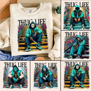 Thug Life Horror Movie Bundle Png, Friends Horror Characters Png, Horror Movie Killers Png, Scary Png, Halloween Png, Friend Horror Png